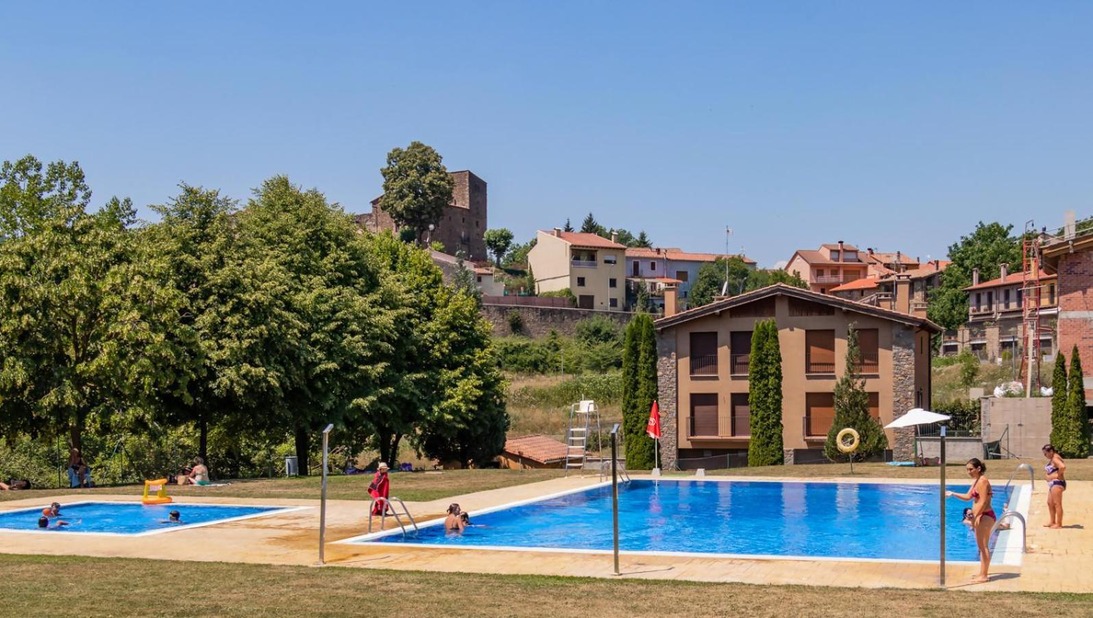 M De Puigsec Mas Rural Al Ripolles Villa Херона Екстериор снимка