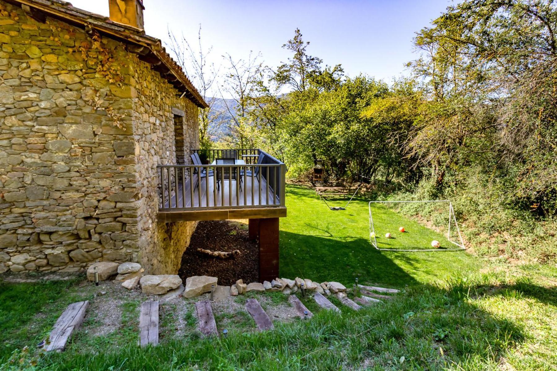 M De Puigsec Mas Rural Al Ripolles Villa Херона Екстериор снимка