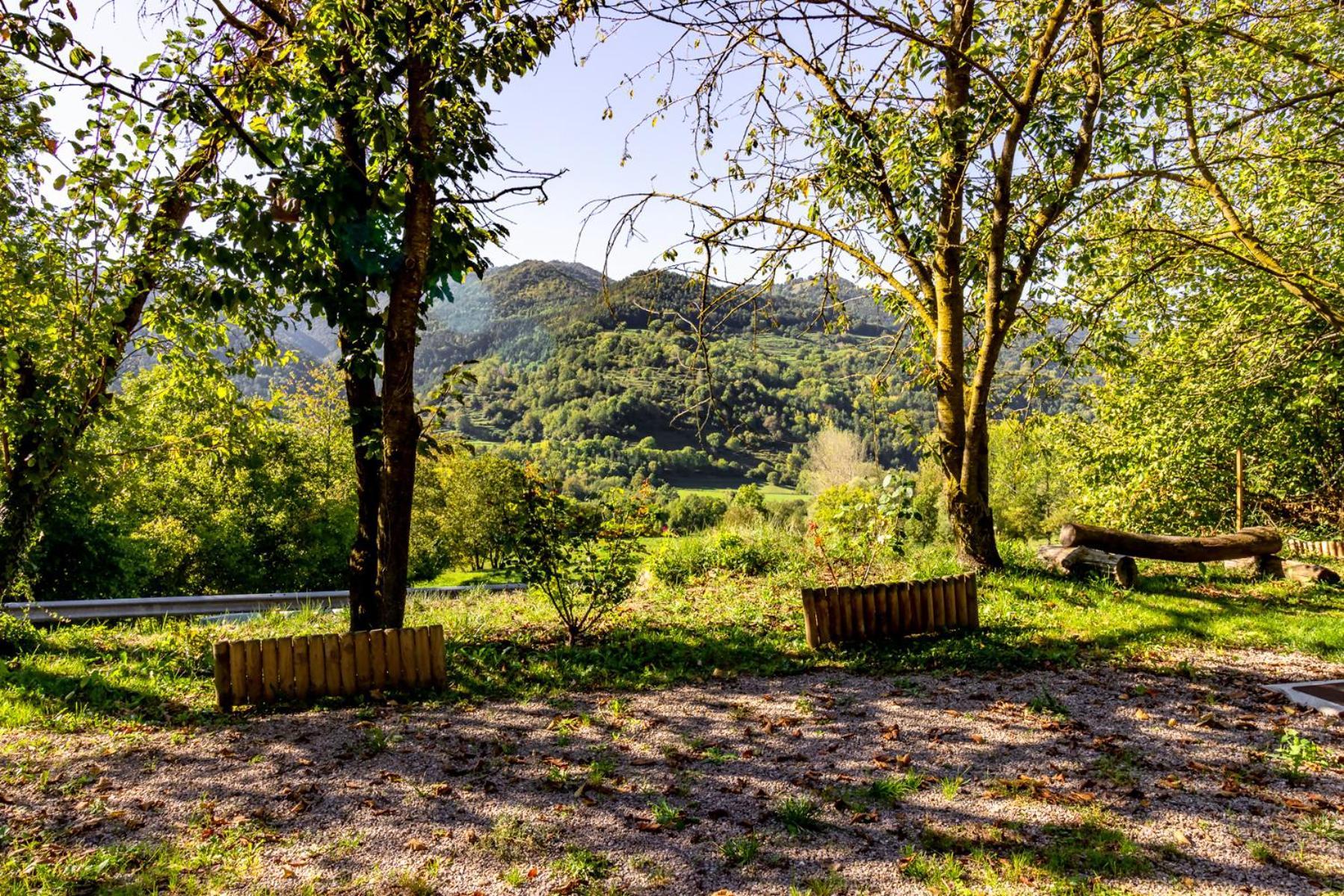 M De Puigsec Mas Rural Al Ripolles Villa Херона Екстериор снимка
