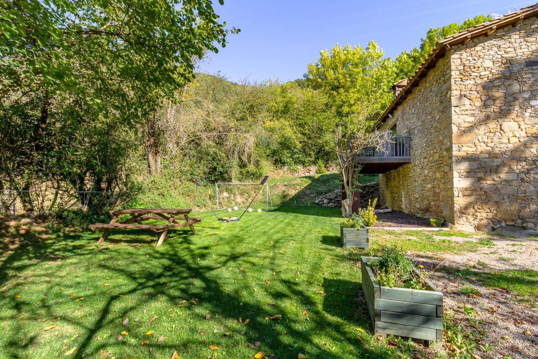 M De Puigsec Mas Rural Al Ripolles Villa Херона Екстериор снимка